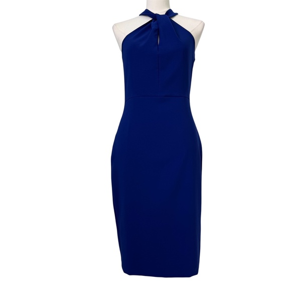 Just...Taylor Dresses & Skirts - JUST TAYLOR | NWT Royal Blue Halter Style Dress Sz 6
